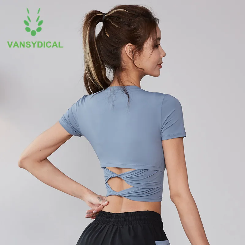 2021 Summer Sports Workout Short Sleeve Women Yoga Shirts Gym Sports Cropped Tops Quick Dry Fitness Training Jogging Sportswear
2021 Summer Sports Workout Short Sleeve Women Yoga Shirts Gym Sports Cropped Tops Quick Dry Fitness Training Jogging Sportswear
