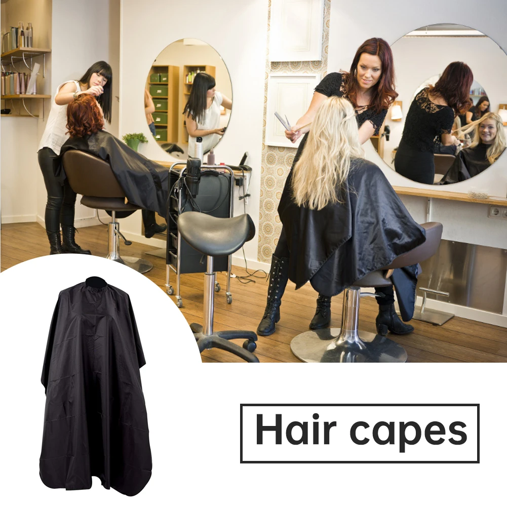 Waterproof Hair Cutting Cloth Salon Barber Cape Hairdressing Hairdresser Apron Haircut Cape Hair Styling Design Supplies
Waterproof Hair Cutting Cloth Salon Barber Cape Hairdressing Hairdresser Apron Haircut Cape Hair Styling Design Supplies