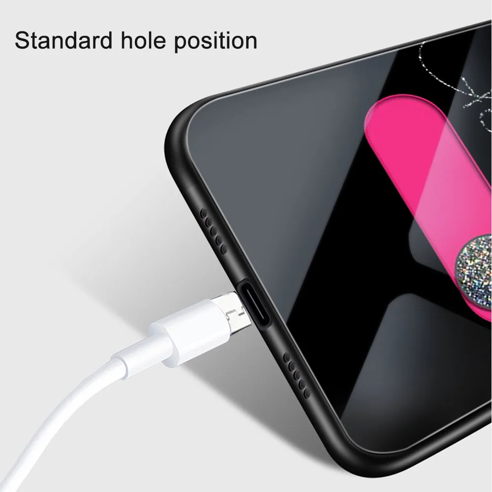 Text stripes Case for Xiaomi Redmi Note 8 8T 9 7 9A 9C 10X 5G K30 Pro S Glass Phone Cases for Mi Note 10 9 Pro Lite F1 Cover 
Text stripes Case for Xiaomi Redmi Note 8 8T 9 7 9A 9C 10X 5G K30 Pro S Glass Phone Cases for Mi Note 10 9 Pro Lite F1 Cover