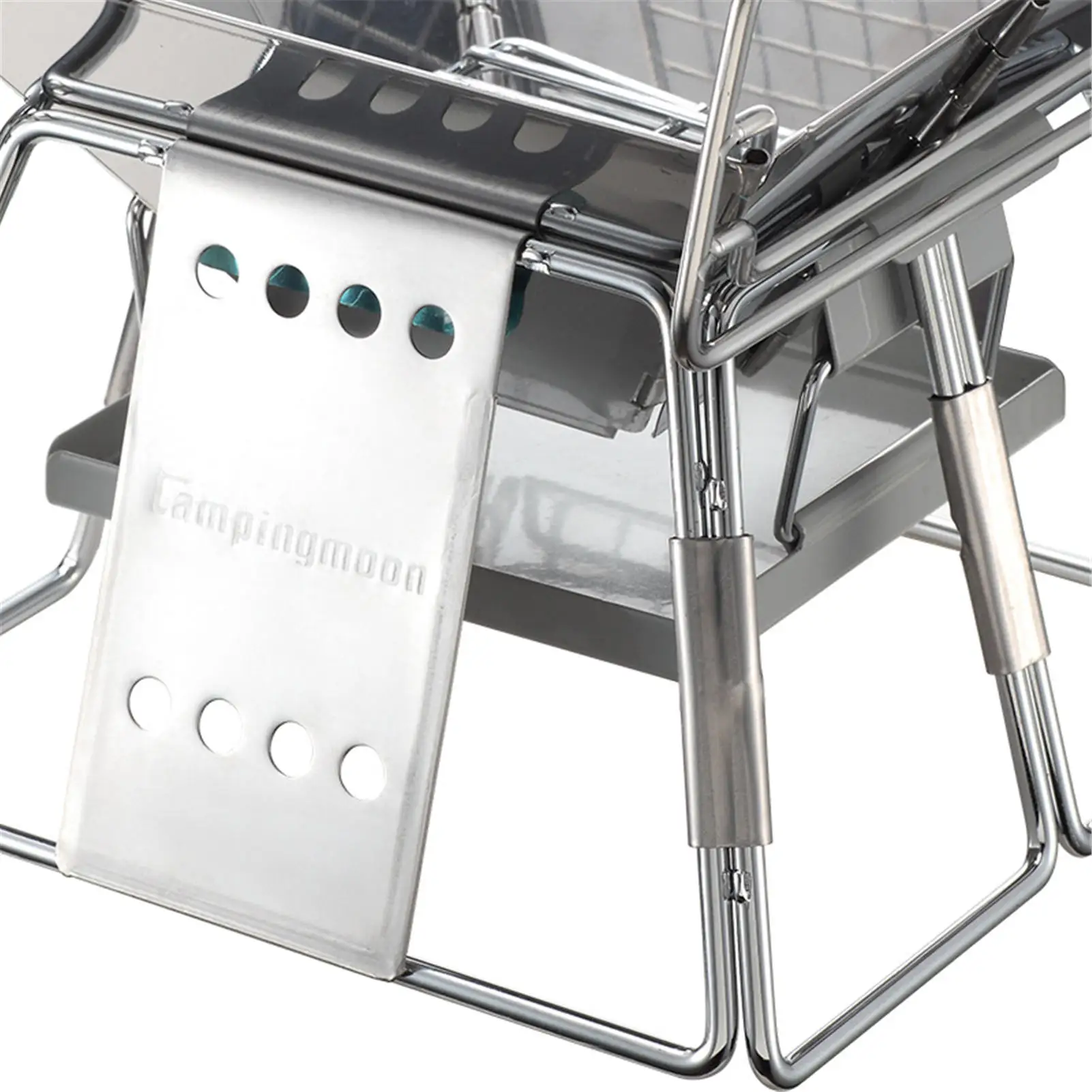 Mini Portable BBQ Grill Stainless Steel Camping Stove Folding Fire Pit Cooking Tool For Outdoor Barbecue Oven Picnic
Mini Portable BBQ Grill Stainless Steel Camping Stove Folding Fire Pit Cooking Tool For Outdoor Barbecue Oven Picnic