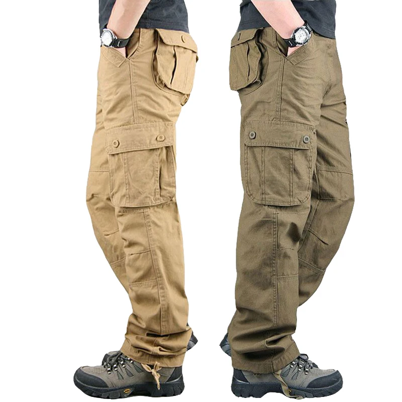 Multiple Pockets Cargo Pants Men's Outdoor Overalls Oversize Miltiary Tactical Baggy Cotton Casual Streetwear Trousers 2021 New
Multiple Pockets Cargo Pants Men's Outdoor Overalls Oversize Miltiary Tactical Baggy Cotton Casual Streetwear Trousers 2021 New