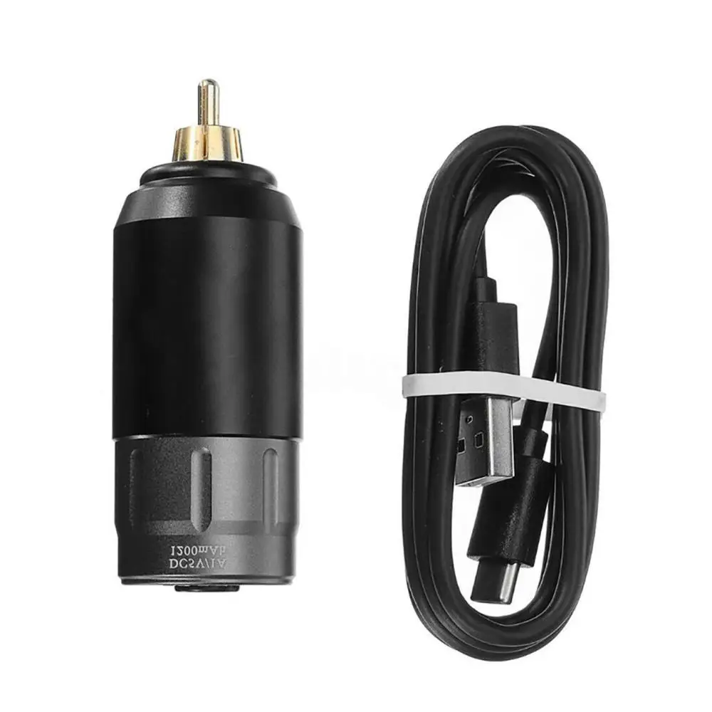 Mini Wireless Battery Bank Tattoo Power Supply Rotary Tattoo Pen Machine 1200mAh Motor Short Style For Cartridge Needle Supply
Mini Wireless Battery Bank Tattoo Power Supply Rotary Tattoo Pen Machine 1200mAh Motor Short Style For Cartridge Needle Supply