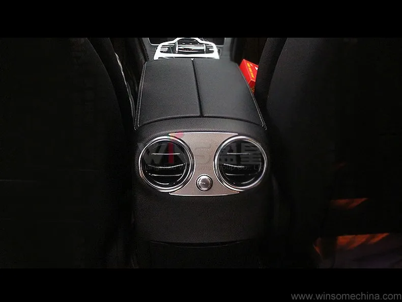 Для Mercedes Benz C Class задний кондиционер вентиляционное отверстие декоративная отделка комбинезон молдинги Стайлинг автомобиля аксессуары хро...
Для Mercedes Benz C Class задний кондиционер вентиляционное отверстие декоративная отделка комбинезон молдинги Стайлинг автомобиля аксессуары хро...