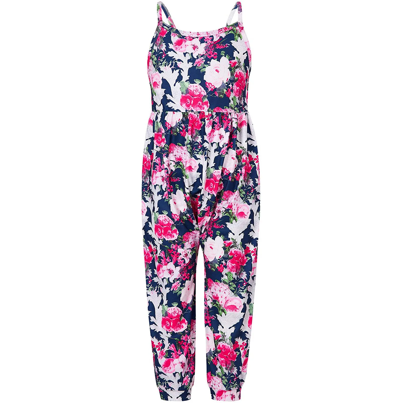 2021 Rainbow Leopard Print Party Overalls Summer Rompers Women Jumpsuits Sexy Sleeveless Playsuits With Pockets Retro Long Pants
2021 Rainbow Leopard Print Party Overalls Summer Rompers Women Jumpsuits Sexy Sleeveless Playsuits With Pockets Retro Long Pants