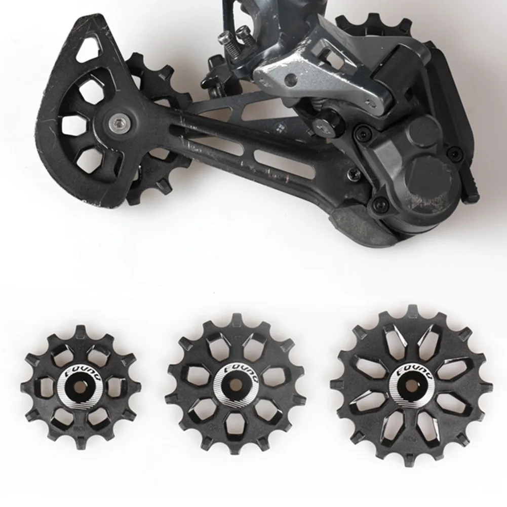 FOVNO 12T 14T 16T Rear Derailleur Pulley Set Wide And Narrow Tooth Guide Wheel Support 7-12 Speed For Shimano Sram MTB Road Bike
FOVNO 12T 14T 16T Rear Derailleur Pulley Set Wide And Narrow Tooth Guide Wheel Support 7-12 Speed For Shimano Sram MTB Road Bike