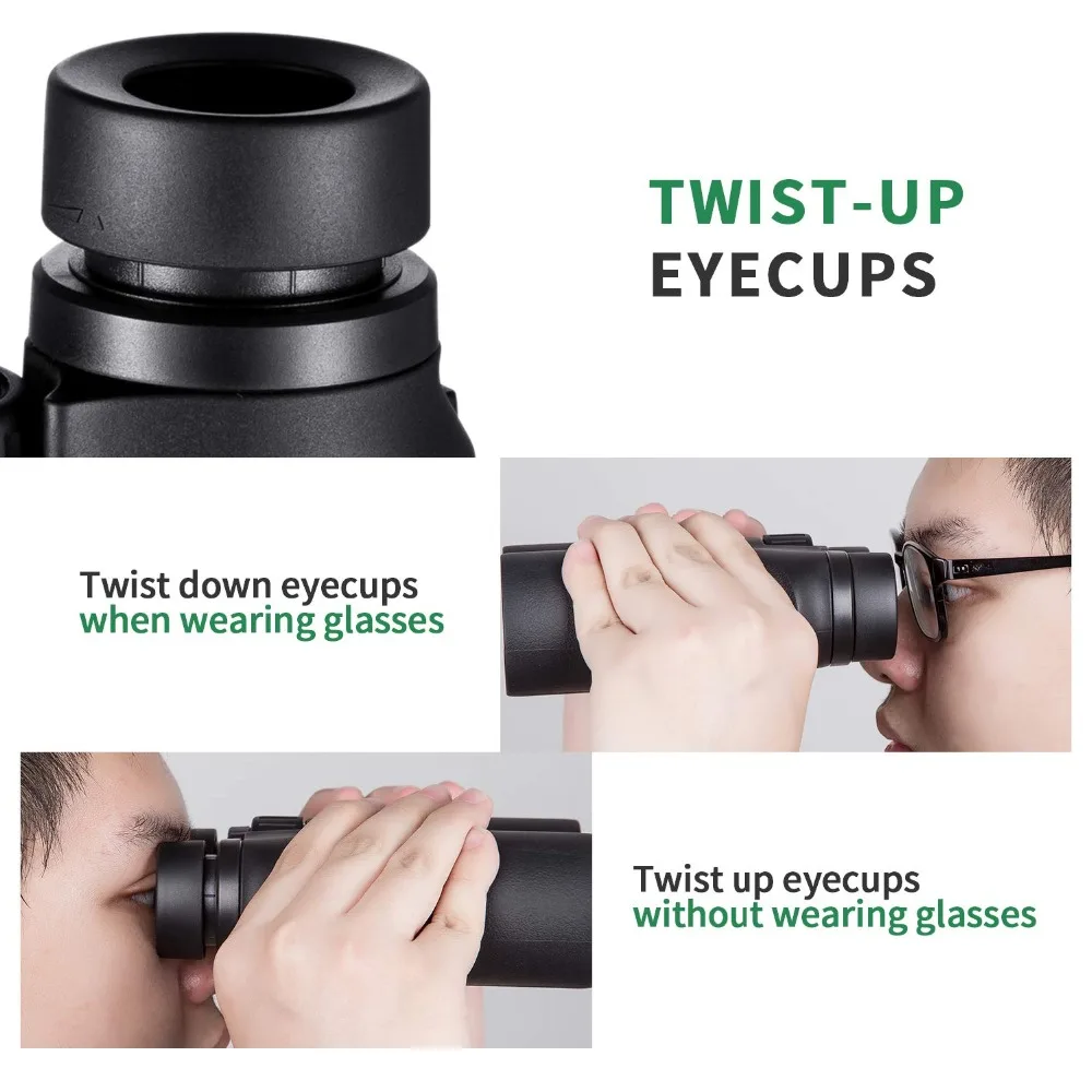 Nikula 10X42 Binoculars new professional Nitrogen Waterproof telescope Powerful Bak4 Night Vision hunting scope military compact
Nikula 10X42 Binoculars new professional Nitrogen Waterproof telescope Powerful Bak4 Night Vision hunting scope military compact