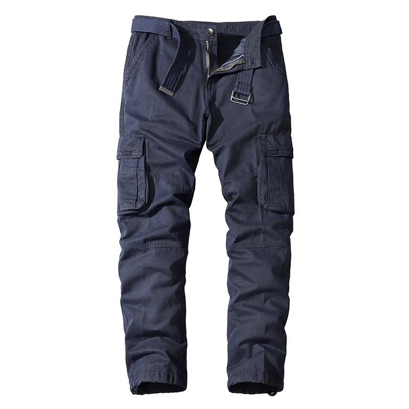 Men's Trousers Solid Cotton Cargo Pants Men Outdoor Military Tactical Work Pants Multi-Pockets Trousers Fashion Clothing Male
Men's Trousers Solid Cotton Cargo Pants Men Outdoor Military Tactical Work Pants Multi-Pockets Trousers Fashion Clothing Male