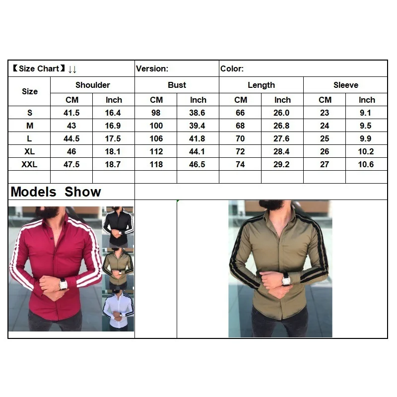 2021 new men's long-sleeved personality pull strip printing fashion casual shirt
2021 new men's long-sleeved personality pull strip printing fashion casual shirt