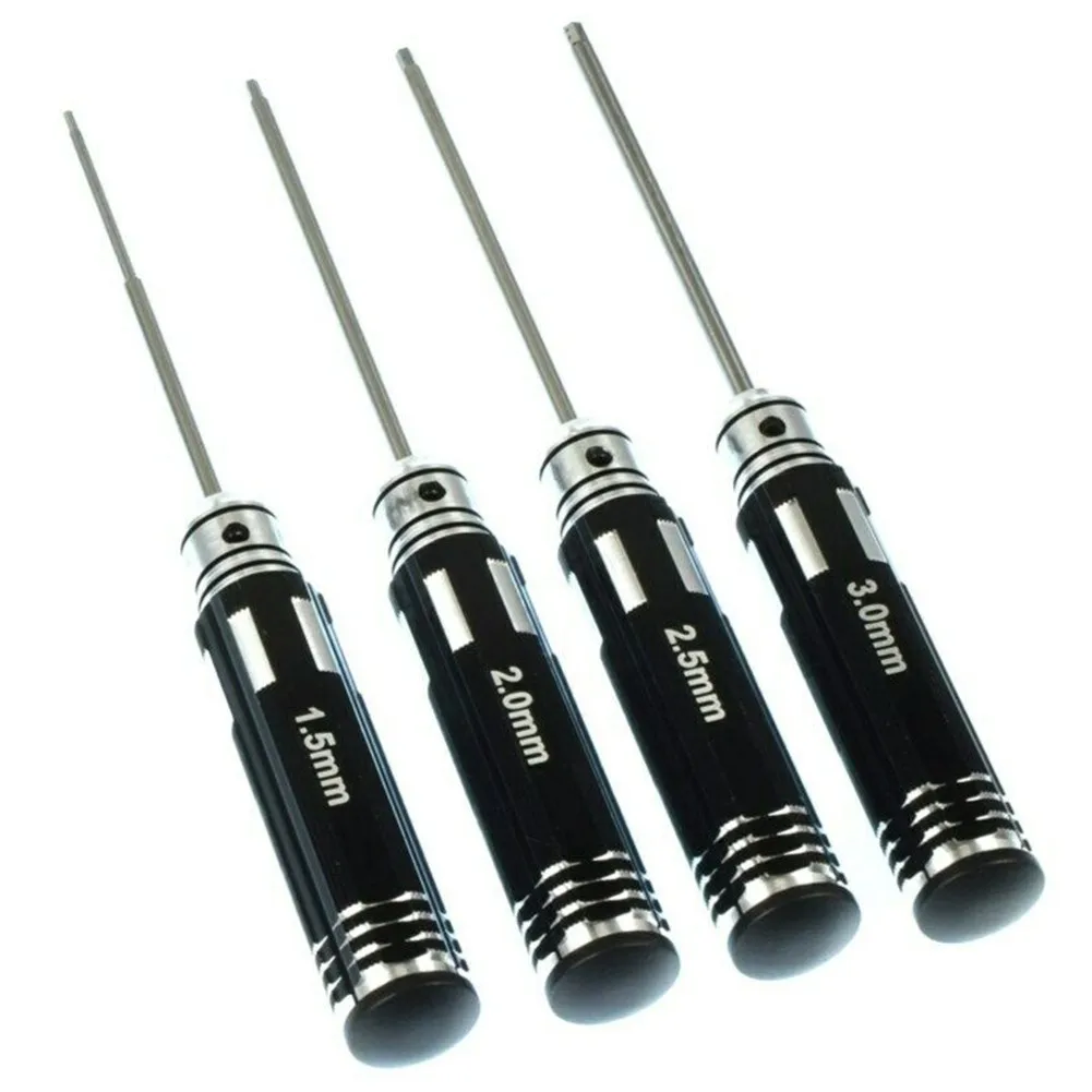 Practical Hex Key Reliable Set 1.5mm/2.0mm/2.5mm/3.0mm Accessories Aluminum Alloy
Practical Hex Key Reliable Set 1.5mm/2.0mm/2.5mm/3.0mm Accessories Aluminum Alloy