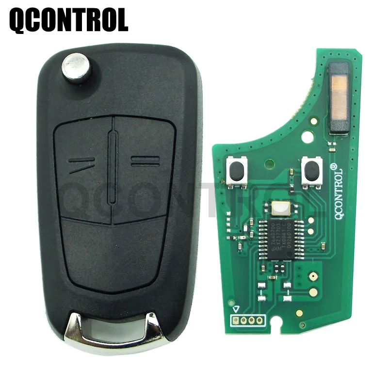 Пульт дистанционного управления для автомобиля QCONTROL модель брелока подходит