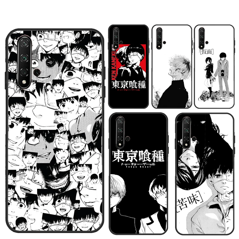 Чехол Kaneki Touka Токийский Гуль для Huawei Nova 5T 2 3 чехол Y5P Y6P Y7A 2020 Y5 Y6 2017 Y7 2018 Y9 2019|Бамперы|