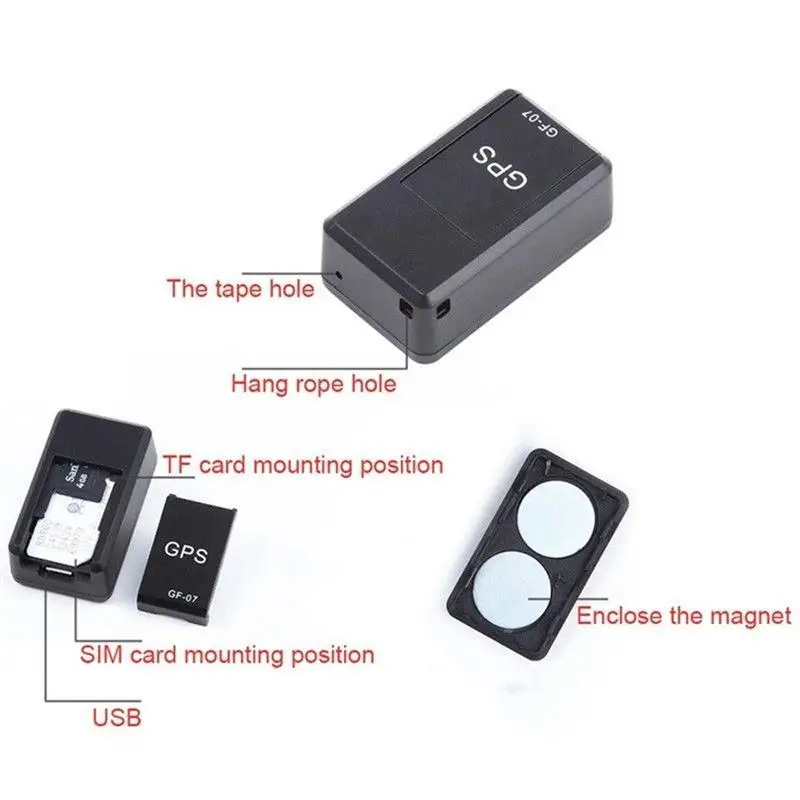 Smart Mini Gps Tracker Car Gps Locator Strong Real Time Car Gps Tracker Small GPS Tracking Device Car Motorcycle Truck Kids Pets
Smart Mini Gps Tracker Car Gps Locator Strong Real Time Car Gps Tracker Small GPS Tracking Device Car Motorcycle Truck Kids Pets