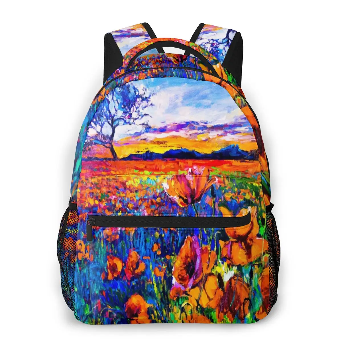 2020 New Backpack Poppy Field Oil Painting Modern Impressionism School Bag Men Backbag Travel Daypacks Male Leisure Backpack
2020 New Backpack Poppy Field Oil Painting Modern Impressionism School Bag Men Backbag Travel Daypacks Male Leisure Backpack