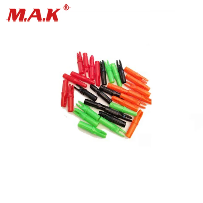 50pcs/bag Arrow Internal Nocks ID 6.2mm OD 7.6mm Arrow Nocks 5 Colors Optional for Carbon Fiberglass Outdoor Archery Accessory
50pcs/bag Arrow Internal Nocks ID 6.2mm OD 7.6mm Arrow Nocks 5 Colors Optional for Carbon Fiberglass Outdoor Archery Accessory
