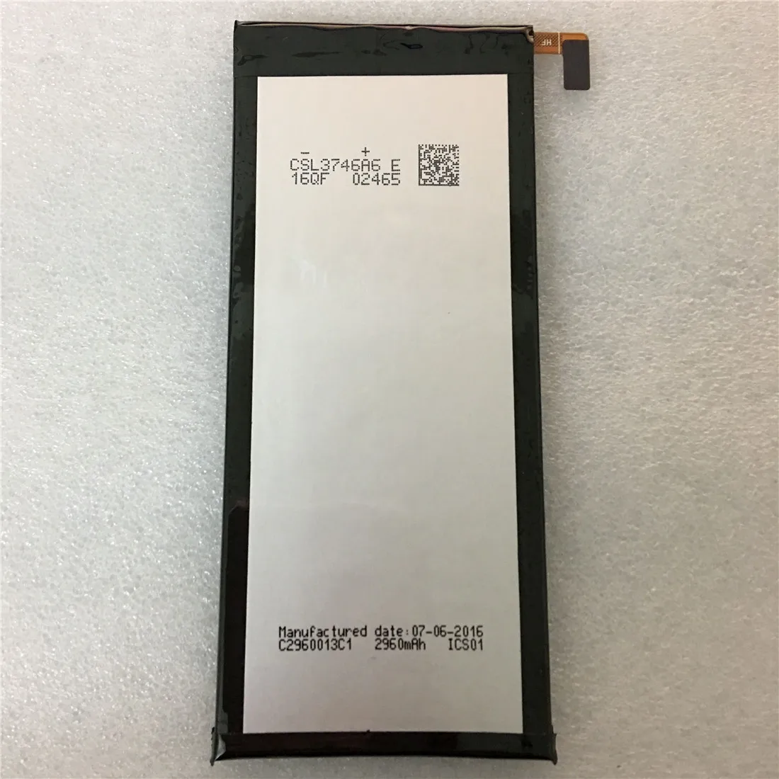 Original TLp029B1 2960mAh For Alcatel OT-5095/5095B/5095I, OT-5095K/L/Y, Touch Pop 4S Li-ion Built-in Mobile Phone Battery
Original TLp029B1 2960mAh For Alcatel OT-5095/5095B/5095I, OT-5095K/L/Y, Touch Pop 4S Li-ion Built-in Mobile Phone Battery