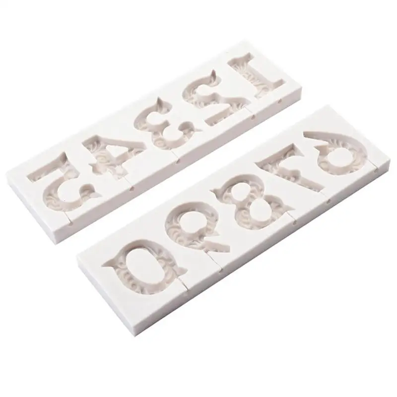 Cake Mold 2PCS Number 0-9 Silicone Mold Chocolate Mold DIY Sugarcraft Fondant Mold For Birthday Wedding Cake Decorating Tools
Cake Mold 2PCS Number 0-9 Silicone Mold Chocolate Mold DIY Sugarcraft Fondant Mold For Birthday Wedding Cake Decorating Tools