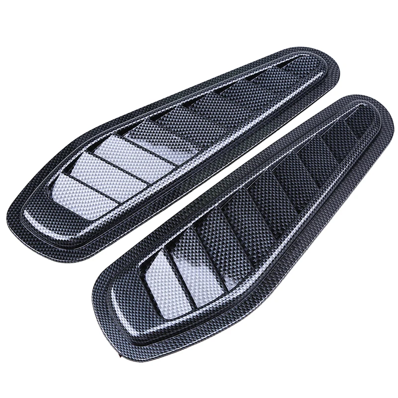 POSSBAY Universal Car Air Flow Hood Vent Side Fender Grille Decoration Silver/Black/White/Imitation Carbon Fiber Stickers
POSSBAY Universal Car Air Flow Hood Vent Side Fender Grille Decoration Silver/Black/White/Imitation Carbon Fiber Stickers