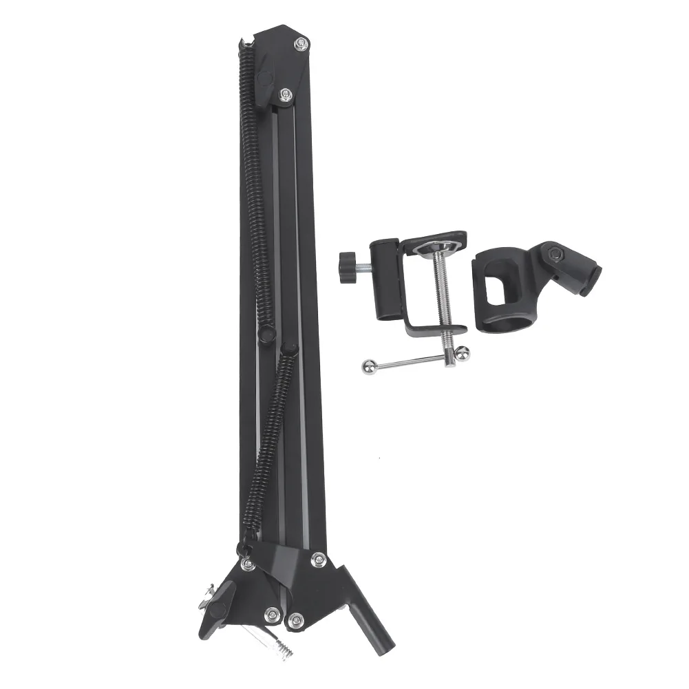 Aluminium Alloy Black Strengthen Condenser Microphone Table Mounting Stand Mic Damping Hanging
Aluminium Alloy Black Strengthen Condenser Microphone Table Mounting Stand Mic Damping Hanging