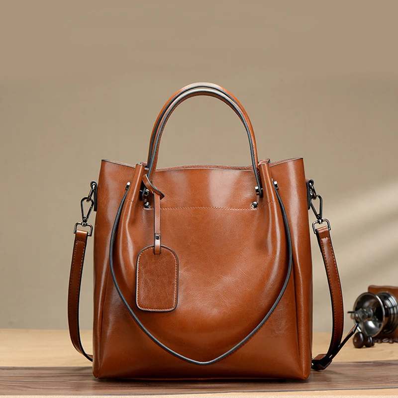 Bag female Women's 100% genuine leather bags handbags crossbody bags for women shoulder bags genuine leather bolsa feminina Tote
Bag female Women's 100% genuine leather bags handbags crossbody bags for women shoulder bags genuine leather bolsa feminina Tote