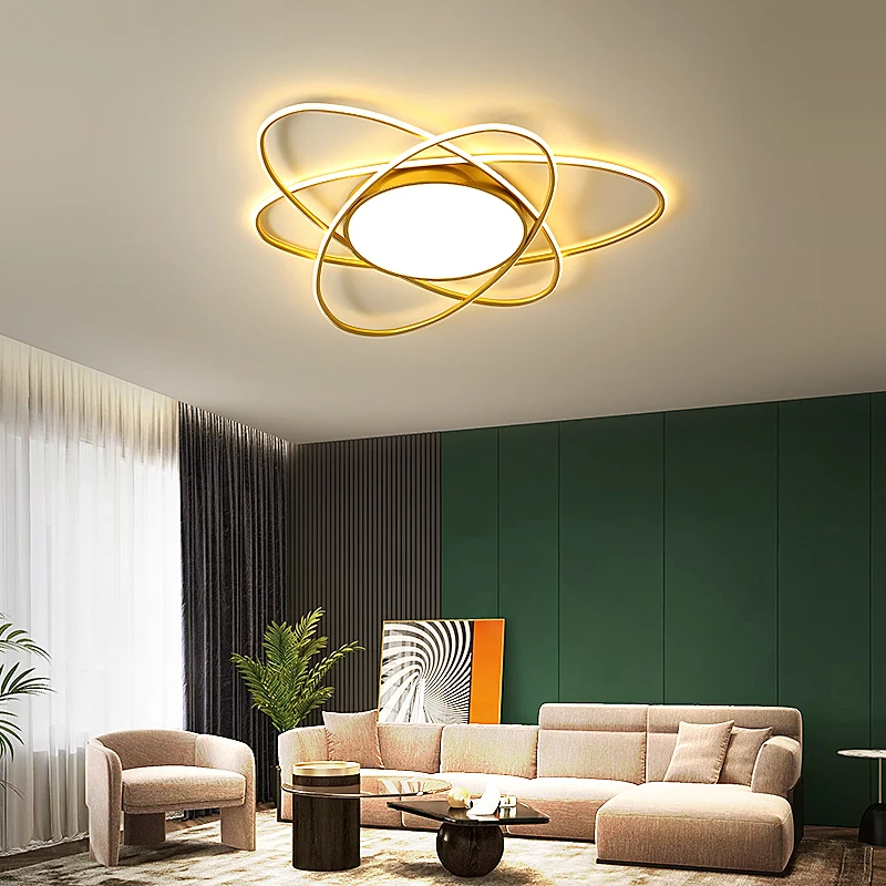 Modern Minimalist Decor LED Chandelier Luxury Bedroom Study Dining Living Room Ceiling Decoration Simple Home Lights Lighting
Modern Minimalist Decor LED Chandelier Luxury Bedroom Study Dining Living Room Ceiling Decoration Simple Home Lights Lighting