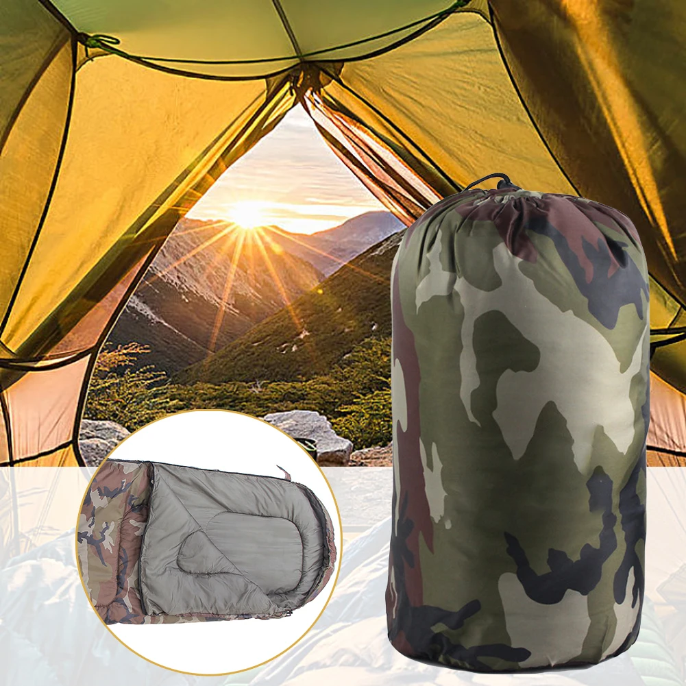 Winter ultra light sleeping bag light 4-season cold and warm envelope backpack sleeping bag suitable for outdoor hiking
Winter ultra light sleeping bag light 4-season cold and warm envelope backpack sleeping bag suitable for outdoor hiking