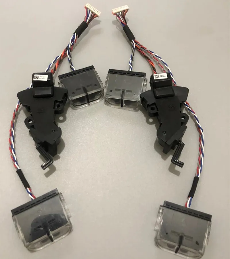 Original new (L+R) vacuum cleaner cliff sensor for xiaomi Mijia 1c STYTJ01ZHM robot vacuum cleaner replacement parts
Original new (L+R) vacuum cleaner cliff sensor for xiaomi Mijia 1c STYTJ01ZHM robot vacuum cleaner replacement parts
