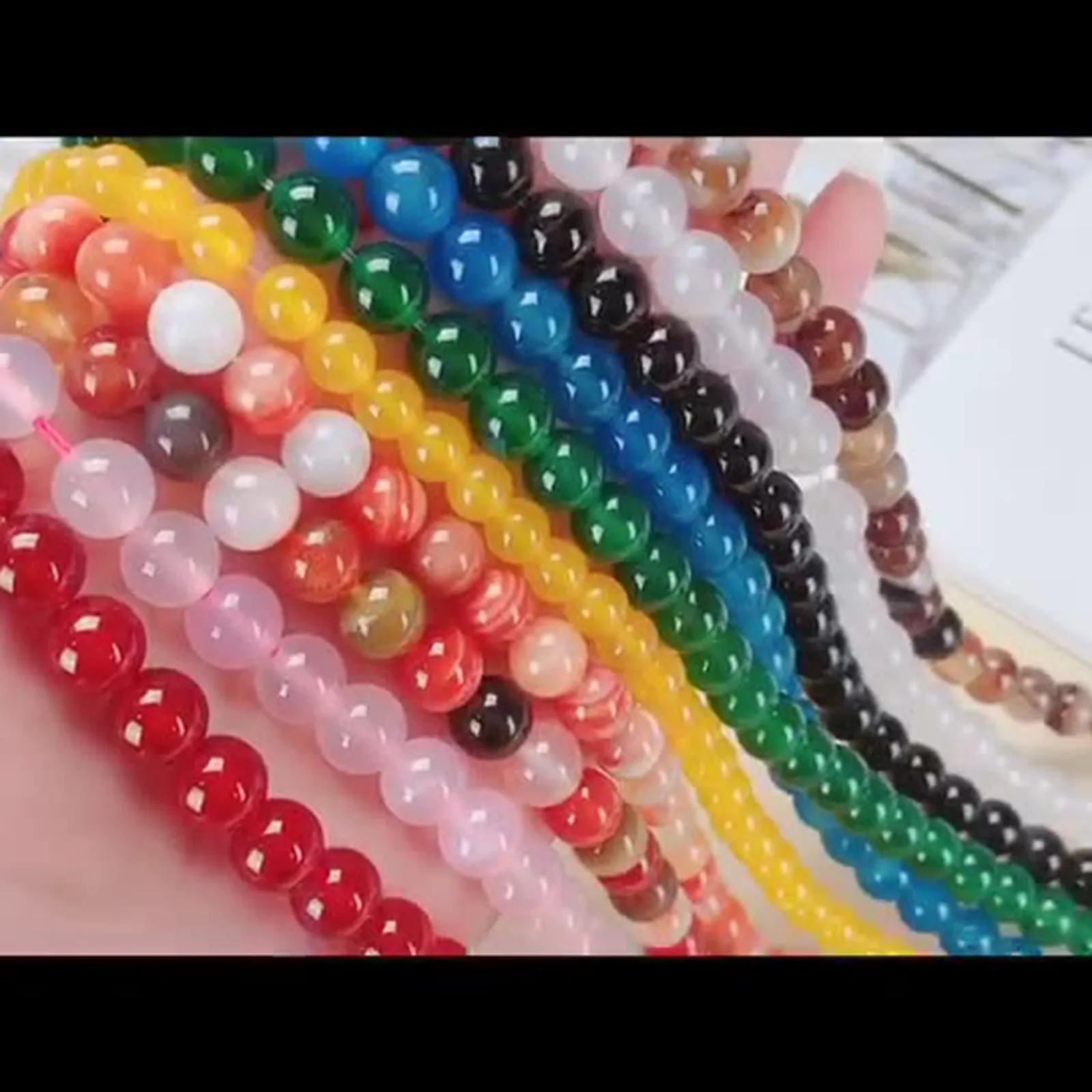 10mm Nature Round Cat's Eye Glass Beads Round Multicolor Beads For Handmade Jewelry Bracelets Making Findings, 1 Strand
10mm Nature Round Cat's Eye Glass Beads Round Multicolor Beads For Handmade Jewelry Bracelets Making Findings, 1 Strand