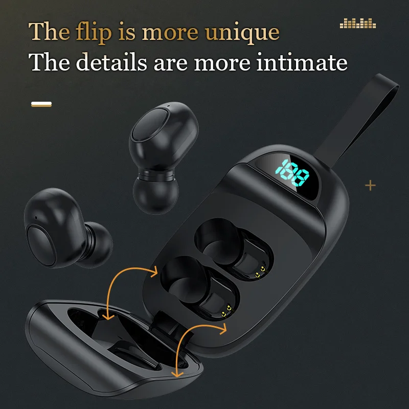 Sport Bluetooth Earphone Control Button Wireless Earbuds Tws Ecouteur Sans Fil Headset Cuffie Fone De Ouvido Ecouteur Sans Fil
Sport Bluetooth Earphone Control Button Wireless Earbuds Tws Ecouteur Sans Fil Headset Cuffie Fone De Ouvido Ecouteur Sans Fil