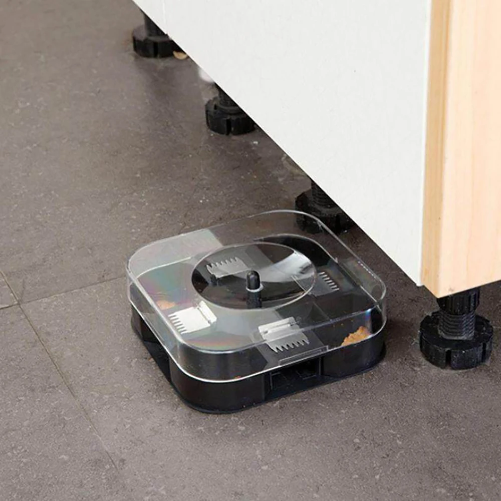 Cockroach Trap Reusable Bugs Catching Roaches Tool Non-toxic No Peculiar Plastic Smell Automatic Bugs Catcher Мышеловка
Cockroach Trap Reusable Bugs Catching Roaches Tool Non-toxic No Peculiar Plastic Smell Automatic Bugs Catcher Мышеловка