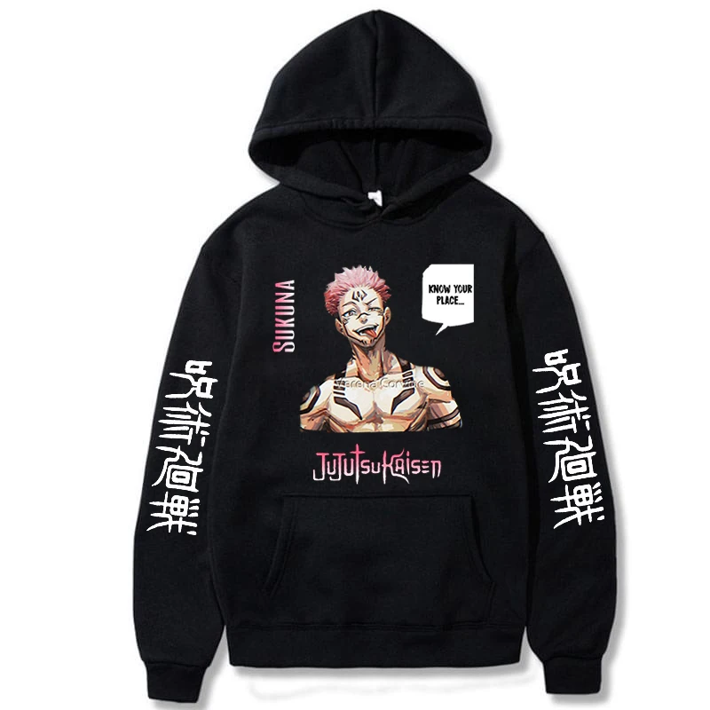 Mens Hoodie Harajuku Men Women Jujutsu Kaisen Hoodies Pullover Jujutsu Kaisen Elegent Unisex Sweatshirt 2021 Casual Men Hoody
Mens Hoodie Harajuku Men Women Jujutsu Kaisen Hoodies Pullover Jujutsu Kaisen Elegent Unisex Sweatshirt 2021 Casual Men Hoody