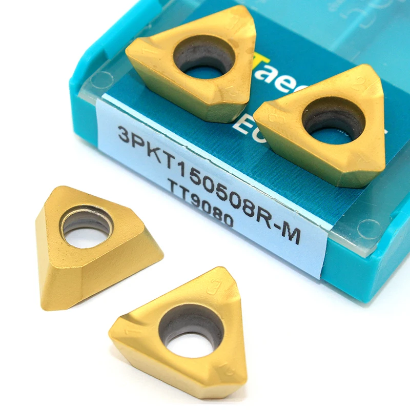 3PKT150508R M TT9080 Carbide Inserts Turning Tool Metal Lathe Tools 3pkt 150508 Hard Alloy Tungsten Carbide CNC Tool Blade
3PKT150508R M TT9080 Carbide Inserts Turning Tool Metal Lathe Tools 3pkt 150508 Hard Alloy Tungsten Carbide CNC Tool Blade