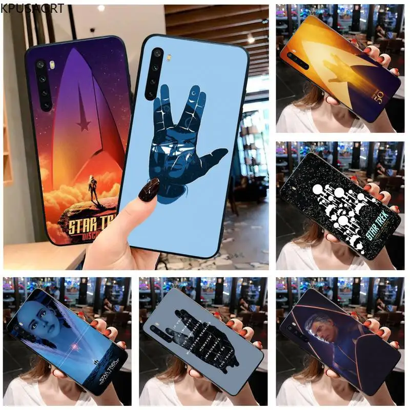 HPCHCJHM Star Trek чехол для телефона OPPO Realme 6 Pro C3 5 C2 RENO2-Z A11X | Мобильные телефоны и