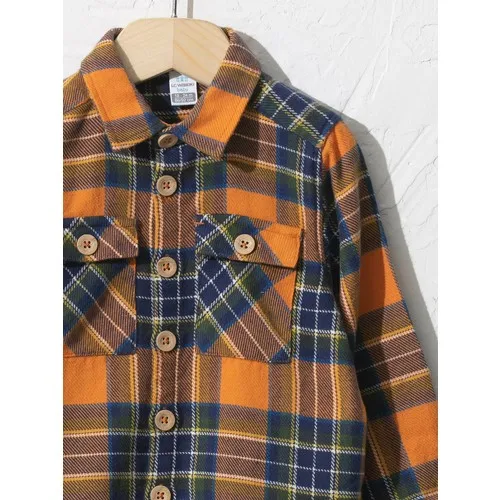 Boy's Small Size Pure cotton flannel shirt Men plaid shirt soft and comfortable casual long-sleeved
Boy's Small Size Pure cotton flannel shirt Men plaid shirt soft and comfortable casual long-sleeved