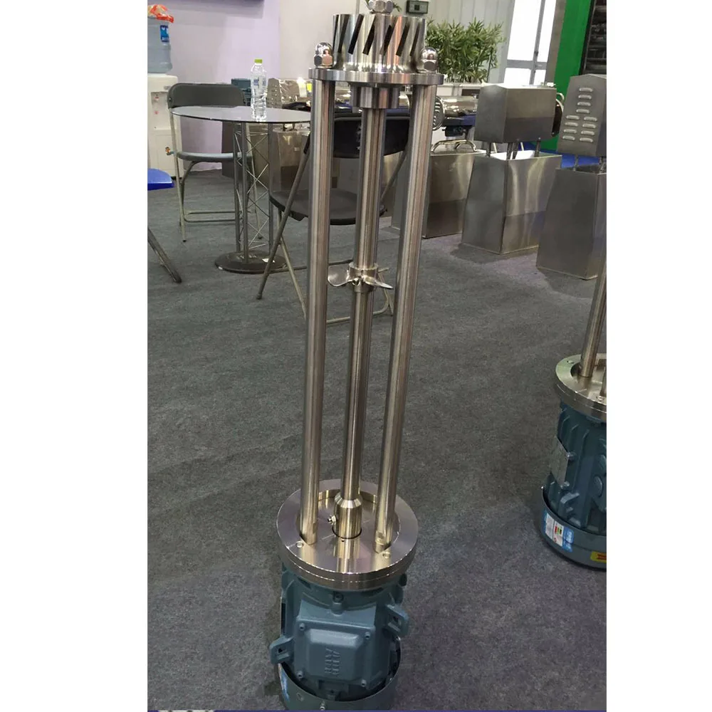 High Shear Mixer 2.2KW Disperser Emulsifying Machine BRH-100-2.2KW(650MM-100L)
High Shear Mixer 2.2KW Disperser Emulsifying Machine BRH-100-2.2KW(650MM-100L)