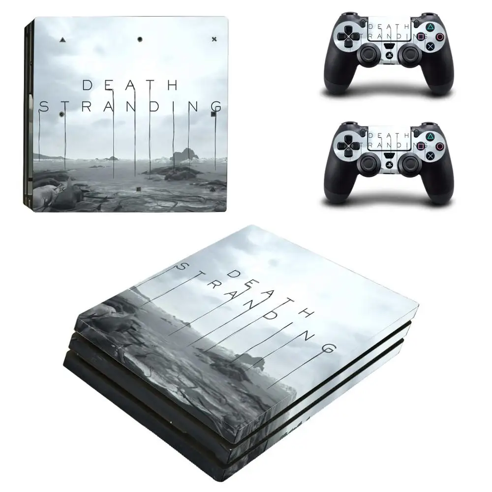 Кодзима игра Death Stranding PS4 Pro переводная картинка наклейка для Sony PlayStation 4 консоли и