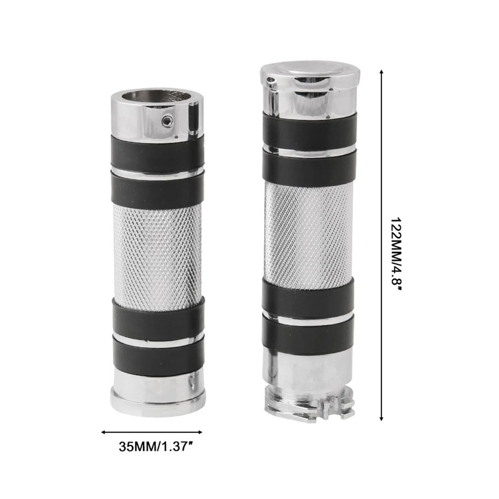 HOT SALESNew Arrival 1 Pair 25mm Motorcycle Aluminum Handlebar Anti-slip Hand Grip for Honda Kawasaki
HOT SALESNew Arrival 1 Pair 25mm Motorcycle Aluminum Handlebar Anti-slip Hand Grip for Honda Kawasaki