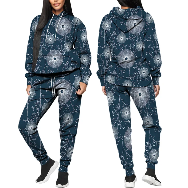 2021Autumn Winter New 3D Full Shop Printed Female Hooded Sweater Set Female Tracksuit Long Sleeve Women's Clothing Suit
2021Autumn Winter New 3D Full Shop Printed Female Hooded Sweater Set Female Tracksuit Long Sleeve Women's Clothing Suit