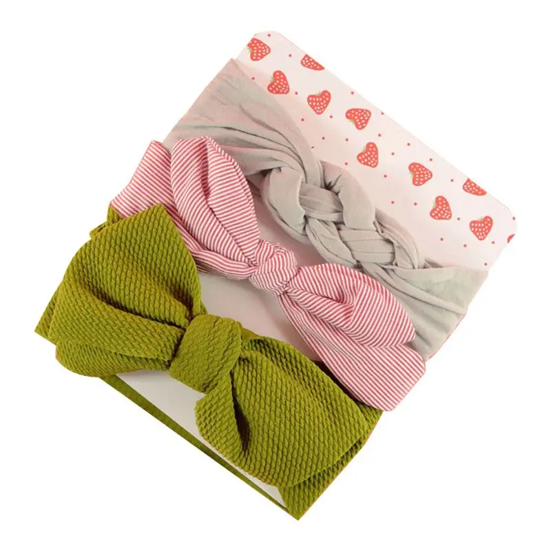 3 Pcs/set New Baby Kids Headdress Bow Hair Band Cute Infants Knotted Twist Hairband Newborn Headbands Photo Props
3 Pcs/set New Baby Kids Headdress Bow Hair Band Cute Infants Knotted Twist Hairband Newborn Headbands Photo Props