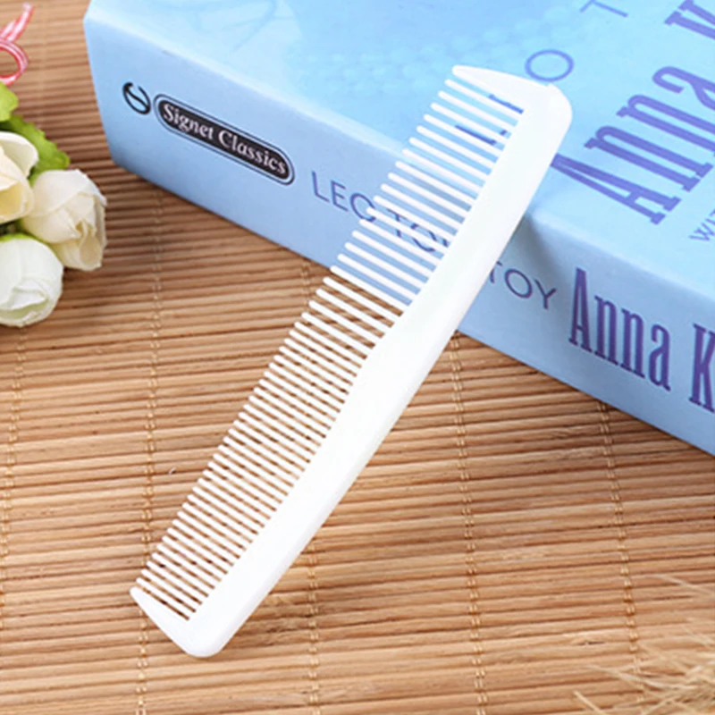 10Pcs Disposable Anti-static Hair Brushes Mini Double Side Combs Pro Beard Comb Salon Styling Tools Shower Massage Comb Salon
10Pcs Disposable Anti-static Hair Brushes Mini Double Side Combs Pro Beard Comb Salon Styling Tools Shower Massage Comb Salon