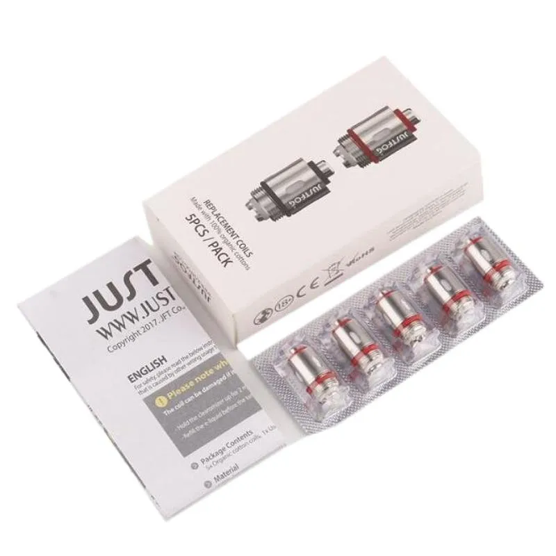 100% original JustFog Organic Cotton 1.2ohm and 1.6ohm For Q16/Q16 Pro/P16A/Q14 and justfog fog1 0.5ohm and 0.8ohm 5/Pack
100% original JustFog Organic Cotton 1.2ohm and 1.6ohm For Q16/Q16 Pro/P16A/Q14 and justfog fog1 0.5ohm and 0.8ohm 5/Pack