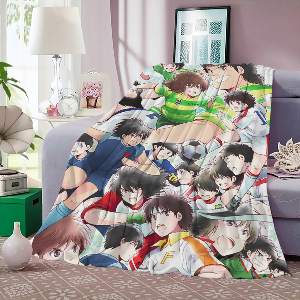 Flannel Blankets Anime Captain Tsubasa Blanket Cushion Warm Throws on Sofa Bed Home Bedspread Travel Flannel Blanket
Flannel Blankets Anime Captain Tsubasa Blanket Cushion Warm Throws on Sofa Bed Home Bedspread Travel Flannel Blanket