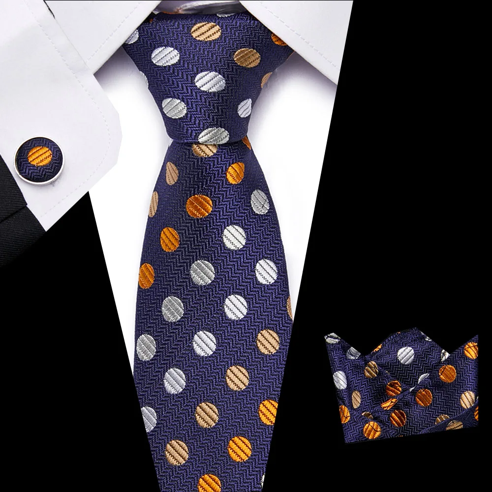 Joy Alice Wedding men neck ties men brand luxury necktie pocket square silk tie set cufflinks handkerchief
Joy Alice Wedding men neck ties men brand luxury necktie pocket square silk tie set cufflinks handkerchief