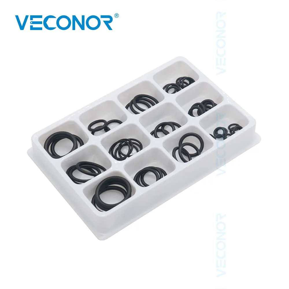50Pcs Oil seal Rubber Ring 0-Ring Assortment for Plumbing Hydraulics Air and Gas Connection 12 Assorted Popular Size
50Pcs Oil seal Rubber Ring 0-Ring Assortment for Plumbing Hydraulics Air and Gas Connection 12 Assorted Popular Size