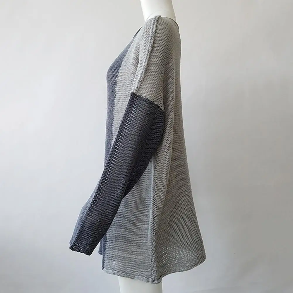 Comfy Top Color Block Knitted Sweater for School Women Sweater Comfy Top Color Block Knitted Sweater for School
Comfy Top Color Block Knitted Sweater for School Women Sweater Comfy Top Color Block Knitted Sweater for School