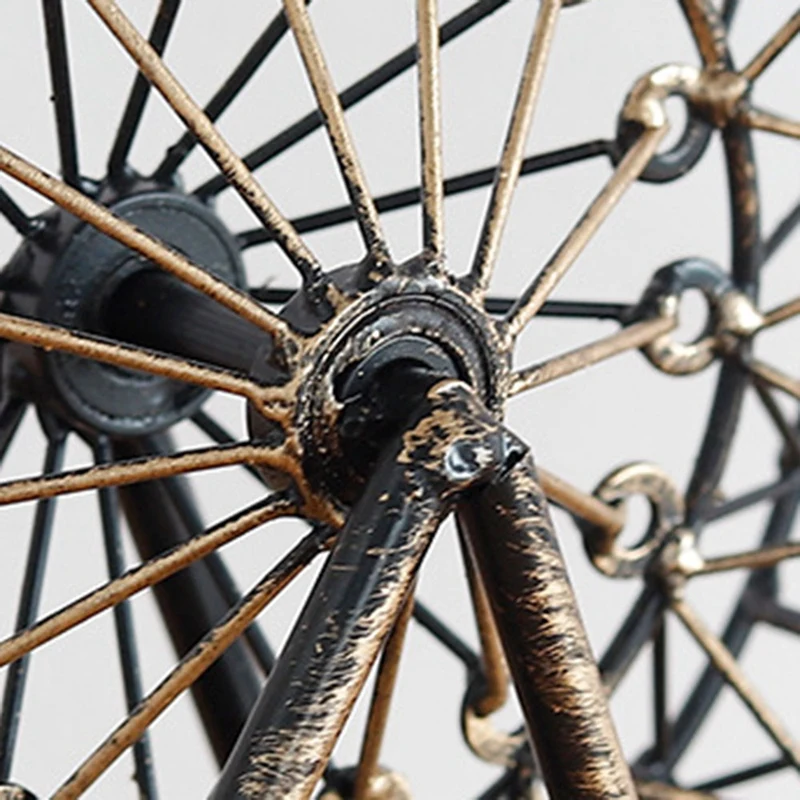 Iron Art Ferris Wheel Decoration Creative Home Living Room Decorations Birthday Gift Metal Large
Iron Art Ferris Wheel Decoration Creative Home Living Room Decorations Birthday Gift Metal Large