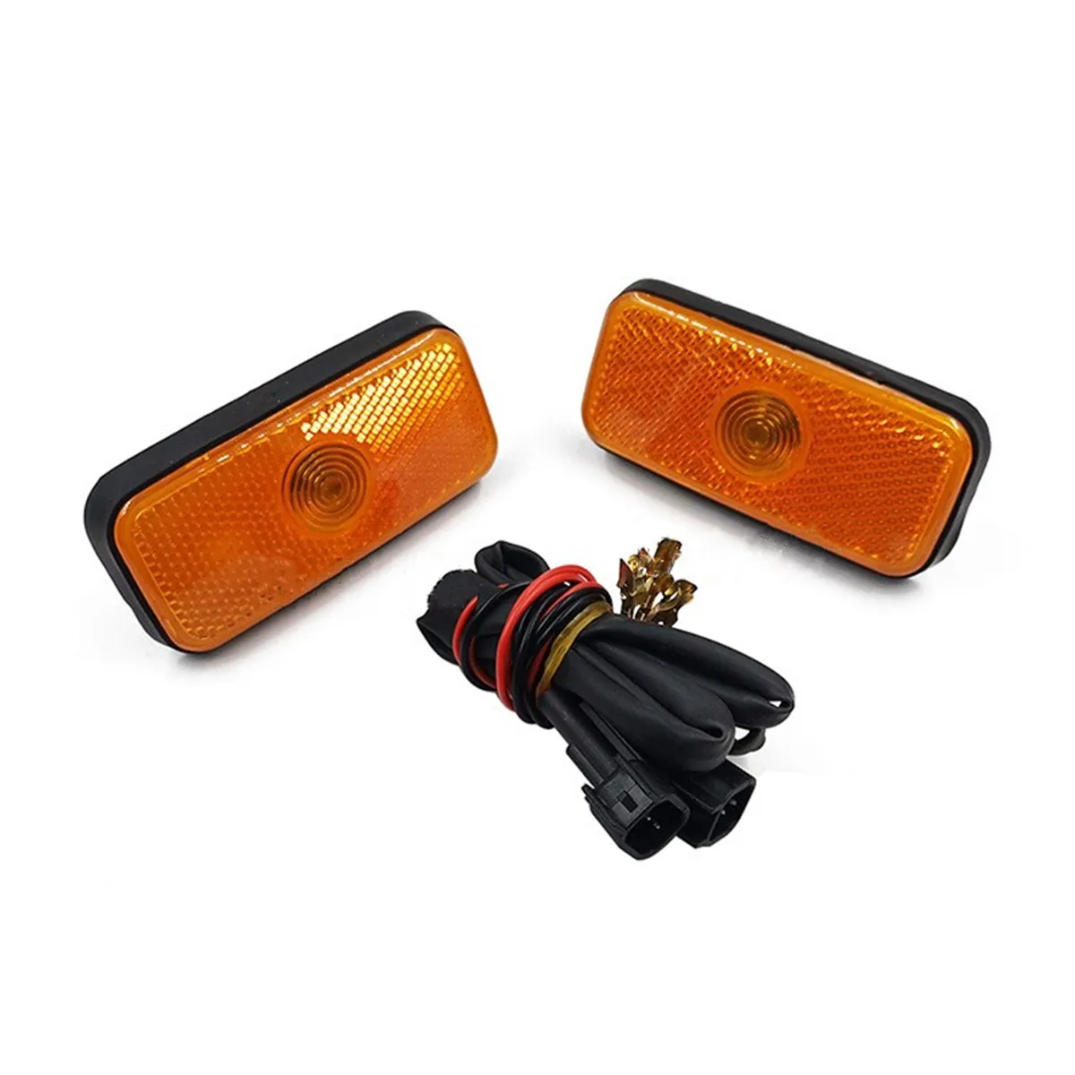 2pcs Auto Halogen Turn Signal Side Marker Light Lamp for Ford Transit MK6 MK7 2000 2001 2002 2003 2004 2005-2013 VYC155034AC
2pcs Auto Halogen Turn Signal Side Marker Light Lamp for Ford Transit MK6 MK7 2000 2001 2002 2003 2004 2005-2013 VYC155034AC