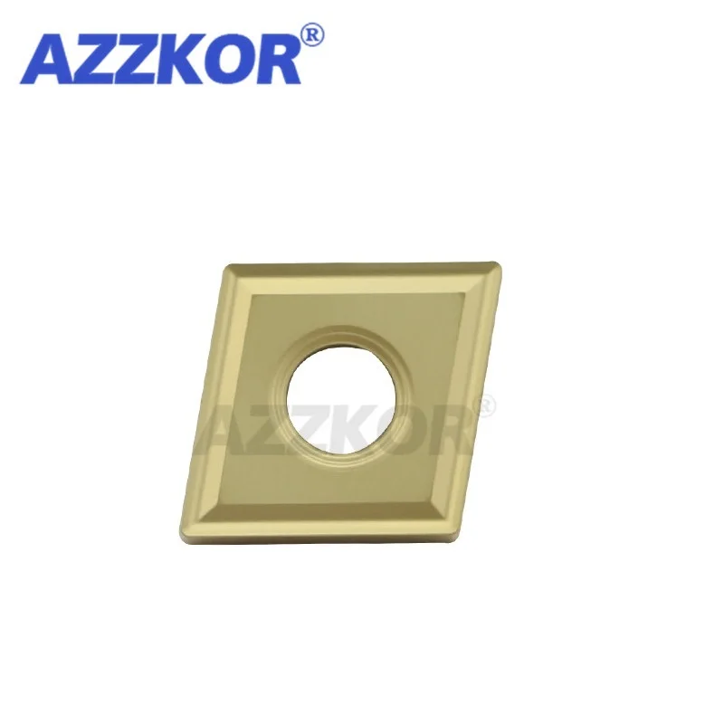 CNMG1204 MS NT6020 Turning Tools Inserts CNC Center Lathe For A3 Steel 45# Steel Maching Materials AZZKOR Diamond Carbide Blades
CNMG1204 MS NT6020 Turning Tools Inserts CNC Center Lathe For A3 Steel 45# Steel Maching Materials AZZKOR Diamond Carbide Blades