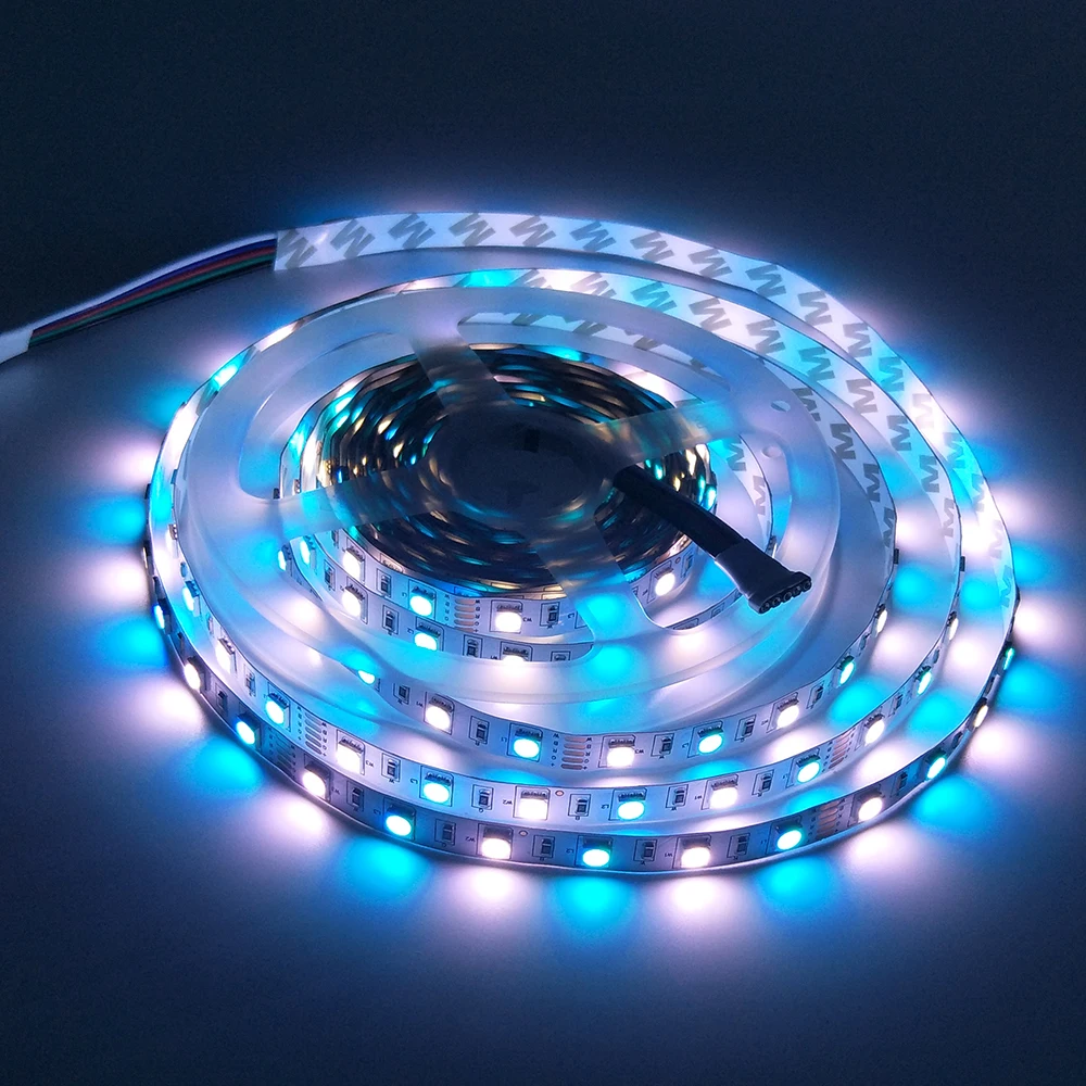 LED Strip Light RGBW 12V 5M 300LED SMD5050 Non-Waterproof Flexible LED Lamp Tape Home Decoration Light
LED Strip Light RGBW 12V 5M 300LED SMD5050 Non-Waterproof Flexible LED Lamp Tape Home Decoration Light