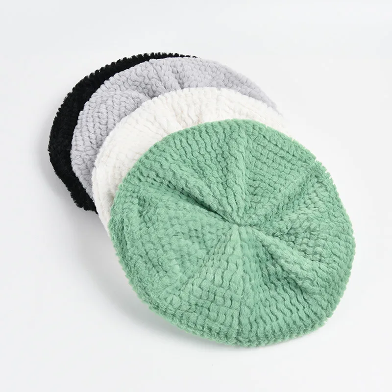 Hats For Women Autumn Winter Hats Solid Color Big Plush Keep Warm Windproof Cap Female Beret Hats Painter Hat Cloud Hat New 2021
Hats For Women Autumn Winter Hats Solid Color Big Plush Keep Warm Windproof Cap Female Beret Hats Painter Hat Cloud Hat New 2021