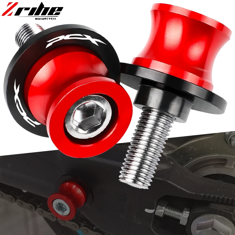 for HONDA PCX150 PCX 150 ABS 2016 2017 2018-2020 Motorcycle Swingarm Spools Rear Stand Screws Sliders CNC Aluminum Accessories
for HONDA PCX150 PCX 150 ABS 2016 2017 2018-2020 Motorcycle Swingarm Spools Rear Stand Screws Sliders CNC Aluminum Accessories